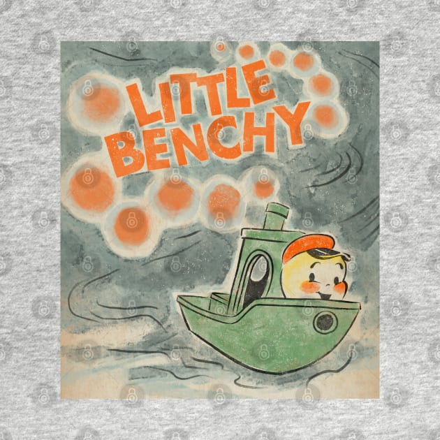 Little Benchy by Little Bad Wren 